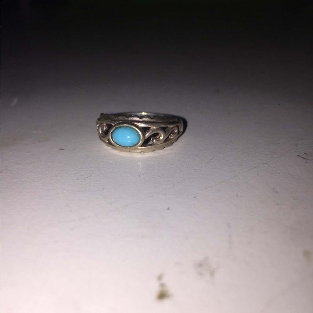 Size 5 Turquoise Ring